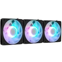 CASE FAN INWIN IW- Mercury AM120S fan with RGB controller (Triple pack) [ 6178903]