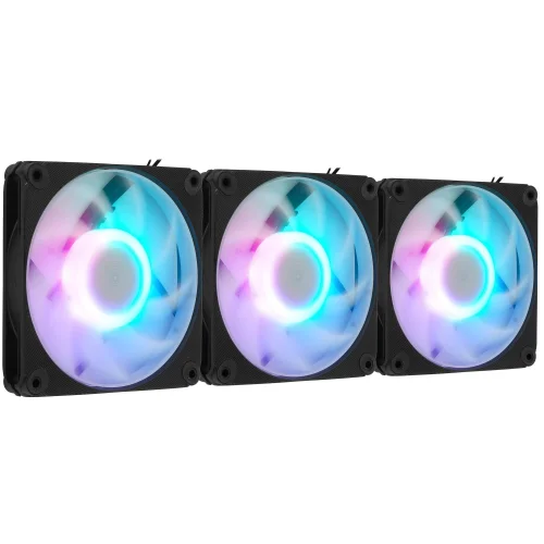 CASE FAN INWIN IW- Mercury AM120S fan with RGB controller (Triple pack) [ 6178903]