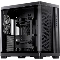 Корпус без блока питания/ Case JONSBO TK-4, Midi-Tower, TG, no fan, 2xUSB-A 3.0 + 1xUSB-C 3.2, ATX, mATX, mITX Black (TK-4 BLACK)
