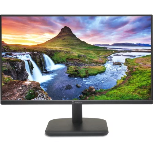 Монитор/ Монитор ACER 27CL1Gbmix ZeroFrame Yes, Black, 16:9, IPS, 1920x1080, 1 / 5ms, 250cd, 100Hz, 1xVGA + 1xHDMI(1.4), sync: FreeSync (UM.HC1CD.001)