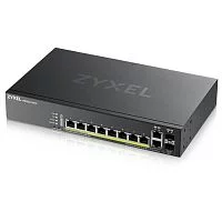 Коммутатор Zyxel NebulaFlex Pro GS2220-10HP (GS2220-10HP-EU0101F)