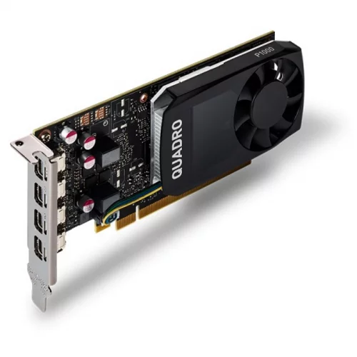 Видеокарта Видеокарта PNY Quadro P1000 V2 4 Гб (VCQP1000V2BLK-1) (VCQP1000V2BLK-1) Видеокарта/ VGA PNY NVIDIA Quadro P1000 V2, 4Gb GDDR5/128bit,PCI-E x16 3.0 фото 3