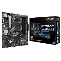 Материнская плата ASUS PRIME A520M-A II/ CSM AM5 mATX 4xDDR4 PCIEx16 2xPCIEx1 M.2 DP HDMI VGA GLAN (90MB17H0-M0EAYC)