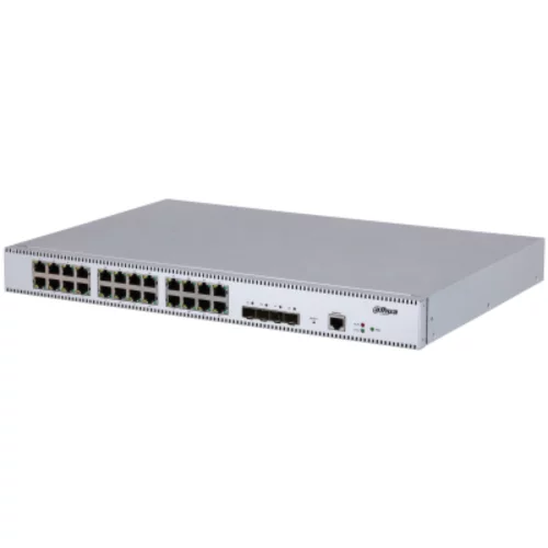 Коммутатор Dahua 28-Port Managed Gigabit Non-PoE Switch, Metal case (DH-SG5028X)