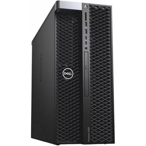 Рабочая станция Dell Precision T5820 MT (5820-8017) (5820-8017) Рабочая станция Dell Precision T5820 MT/ Core i9 10900X/ 16GB/ 256GB SSD/ DVD-RW/ Win10Pro (5820-8017)