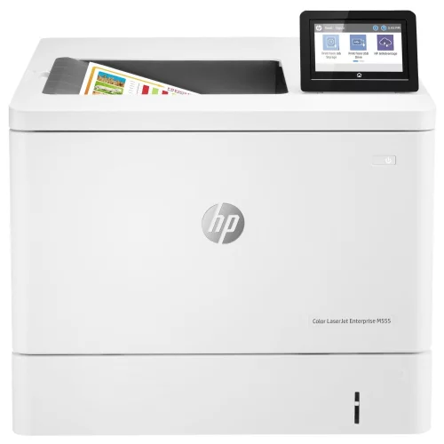 Цветной лазерный принтер HP Color LaserJet Enterprise M555dn (7ZU78A#B19)
