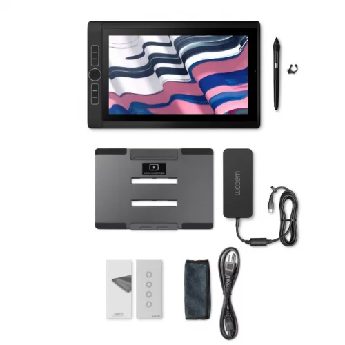 Графический планшет Wacom MobileStudio Pro 13 13.3 2560x1440/ Core i7-8559U/ 16GB/ 512GB Gen2/ 2xCam/ Pro Pen 2/ Blak (DTHW1321HK0B) фото 4