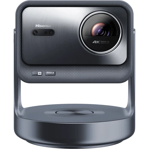Проектор Hisense/ 65~300, Projector Triple-Chroma, 4K UHD, 25 000ч, 3000Лм, 4K@60Hz, 2K@240Hz, 2K@120Hz, VIDAA U7.6, 40Вт, Voice assistant, Bluetooth, WiFi, AirPlay 2, 2HDMI, 2USB (C2 ULTRA)