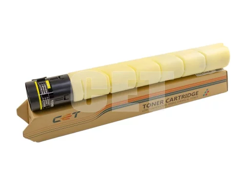 -/ Тонер-картридж (CPT, CE38) для KONICA MINOLTA Bizhub C227 (CET) Yellow, 467г (CET7324)