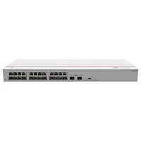 Коммутатор HUAWEI S110-24T2SR (24*10/ 100/ 1000BASE-T ports, 2*GE SFP ports, AC power) (98012196)
