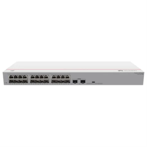 Коммутатор HUAWEI S110-24T2SR (24*10/ 100/ 1000BASE-T ports, 2*GE SFP ports, AC power) (98012196)