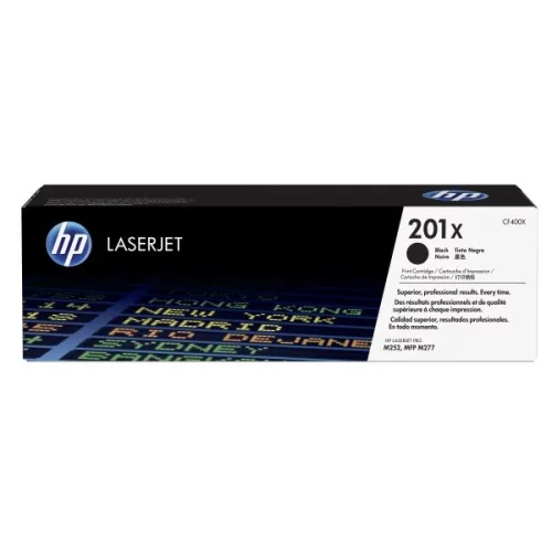 Тонер-картридж/ HP 201X High Capacity Black Original LaserJet Toner Cartridge (CF400X)