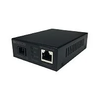 Медиаконвертер/ WDM медиаконвертер, 1000Base-T / 1000Base-LX (SC), Tx:1550 нм, Rx:1310 нм, одномод, до 20 км (OMCG20SC-BXD/A1A)