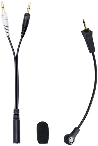 Наушники с микрофоном Audio-Technica ATH-G1 черный/синий 2м мониторные оголовье (80000808) фото 9