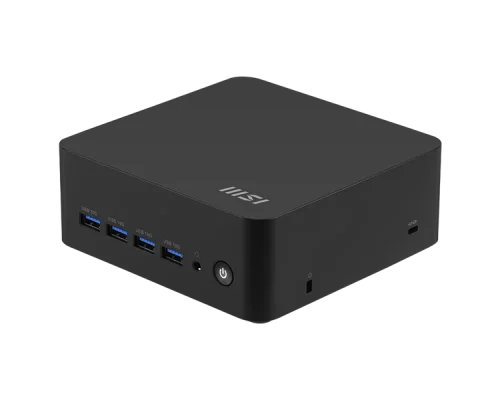 Компьютер MSI Cubi Z AI 8M AMD Ryzen 7 8845HS (3.8GHz), 16Gb DDR5(2*8GB), 1TB SSD M.2, AMD Radeon Graphics, WiFi, BT, no keyboard&mouse, noOS, 1y war-ty (9S6-B03231-022)