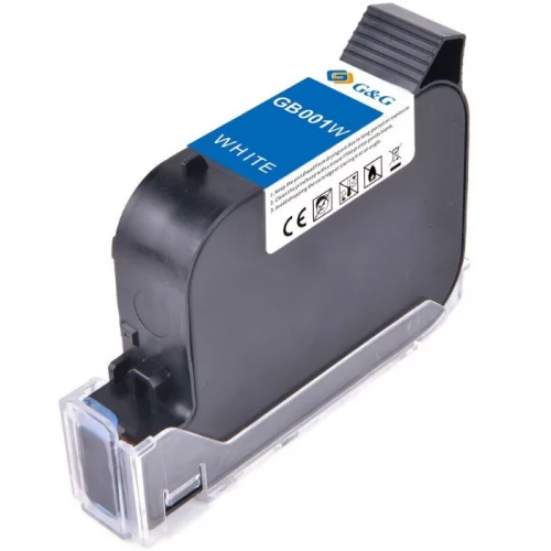 Картридж струйный G&G GB-001White белый 42 мл для G&G GG-HH1001