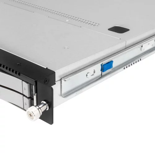 Корпус In-Win Компьютерный корпус IW-RS110-07 Single 650w Acbel / FAN 4056mm*6/ SLIMSAS *10 BP/ 2.5