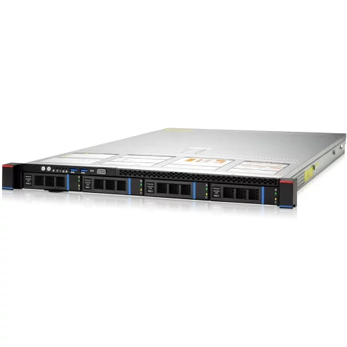 Серверная платформа/ Gooxi SL101-D04R-G3 1U 4bay server, 2pcs of riser cards 1300W 1+1 PSU EU power cable rail kit (0.95.001.1000)
