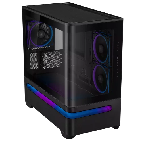 Корпус для Компьютер ASUS PRIME AP202 TG ARGB BLACK (90DC00P0-B19000) фото 3