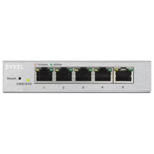 Коммутатор ZYXEL Smart GS1200-8 8x RJ-45 (GS1200-8-EU0101F) фото 2