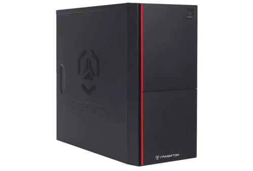 Компьютер Гравитон Д52И i5-13400/ 1x16GB/ 1xSSD512GB/ FP_2xUSB2.0/ 450W/ K+M/ NoOS/ 3YST (208502)