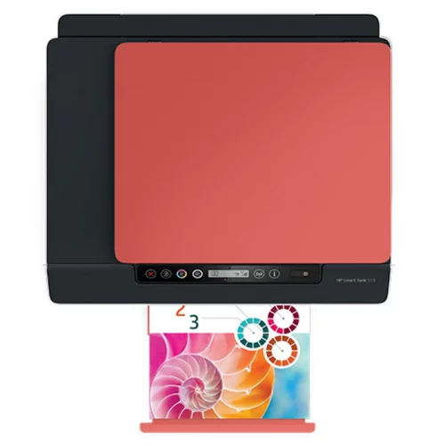 Цветное струйное МФУ HP Smart Tank 519 AiO (3YW73A) фото 3