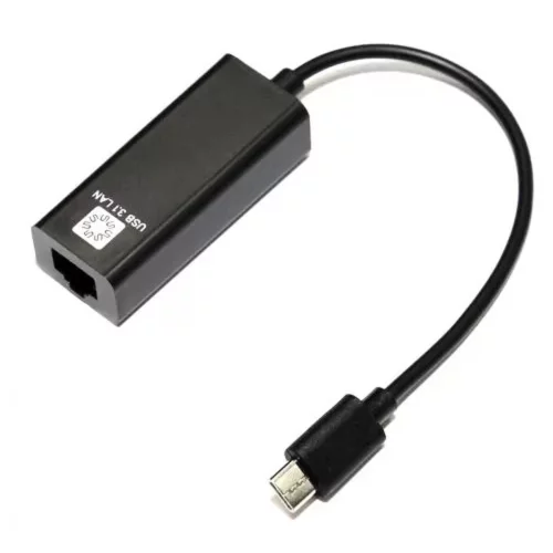 5bites UA3C-45-08BK Кабель-адаптер USB3.1 / RJ45 100MB / BLACK