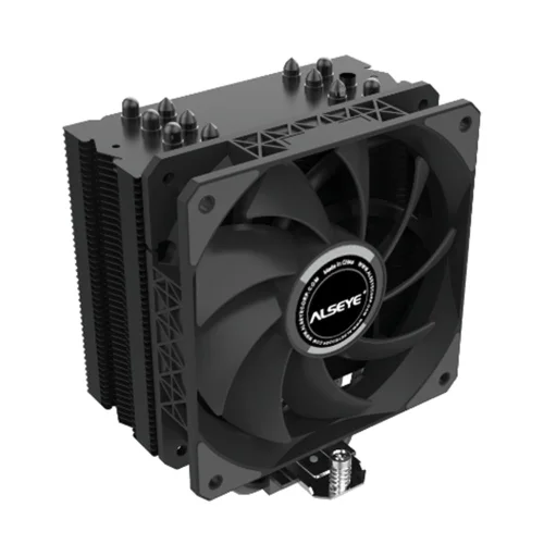 Вентилятор для процессора ALSEYE CPU Socket:Intel：LGA115X/ 1200/ 1366/ 1700/ 1851 AMD：AM4/ AM5 TDP：220W Product Dimensions:120*73*150mm (AS.01.09.0020)