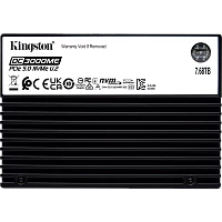 Твердотельный накопитель/ Kingston SSD DC3000ME 7680GB, U.2(2.5" 15mm), NVMe, PCIe Gen 5x4, 3D TLC, R/ W 14000/ 1000MB/ s, IOPs 2 800 000/ 500 000, TBW 14016, DWPD 1 (12 мес) (SEDC3000ME/7T6)