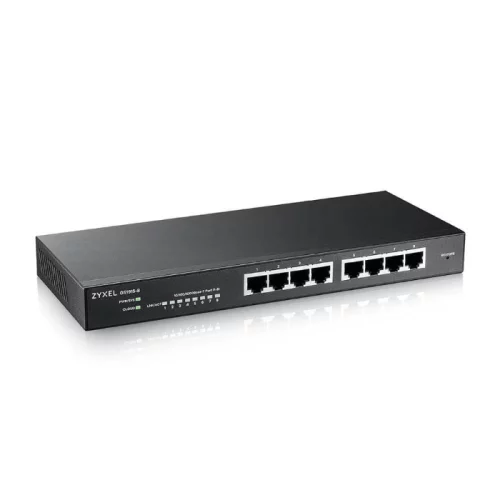 Коммутатор/ Multigigabit Smart L3 Lite switch Zyxel NebulaFlex XMG1915-10EP, 8xRJ-45: 1/2.5G PoE++, 2xSFP+, silent (no fan), PoE budget 130 W (XMG1915-10EP-EU0101F) фото 2