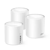 Точка доступа Wi-Fi TP-LINK Deco X50(3-pack) AX3000 Домашняя Mesh Wi-Fi 6 система, 3 устройства