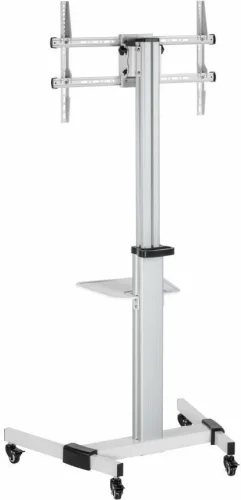 Подставка для телевизора Ultramounts UM307W белый 37-86 макс.50кг напольный мобильный (1982719) (1982719#MLN) фото 3