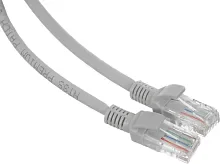 Патч-корд NTSS NTSS-PC-UTP-RJ45-5e-3.0-LSZH-GY UTP RJ-45 вил.-вилка RJ-45 кат.5E 3м серый LSZH 26AWG (1992883) (1992883#MLN)
