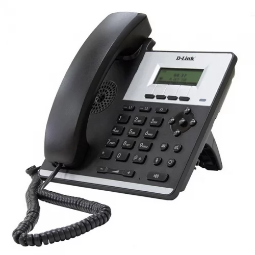 D-Link VoIP PoE Phone, 100Base-TX WAN, 100Base-TX LAN, w/ o power adapter (DPH-120SE/ F2B) (DPH-120SE/F2B)