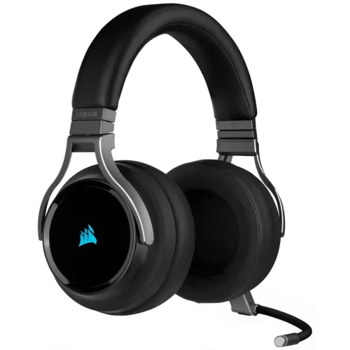 Гарнитура игровая Corsair Virtuoso RGB беспроводная черная (CA-9011185-EU) фото 4
