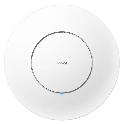 Точка доступа Wi-Fi CUDY BE3600 Wi-Fi 7 2 5G Access Point BE3600 Dual Band Ceiling Mount Wi-Fi 7 Access Point, Chipset Broadcom, 802.11be/ ax/ ac/ a/ b/ g/ n, 2880Mbps at 5GHz +688Mbps at 2.4GHz, 1 x 2.5G RJ45 Port, MU-MIMO, Suppor (AP3600)