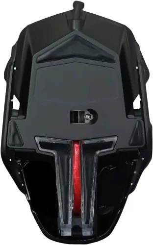 Мышь игровая Mad Catz R.A.T. 2+, PMW3325, 3 кнопки, 5000 dpi, красная подсветка (MR02MCINBL000-0) фото 5