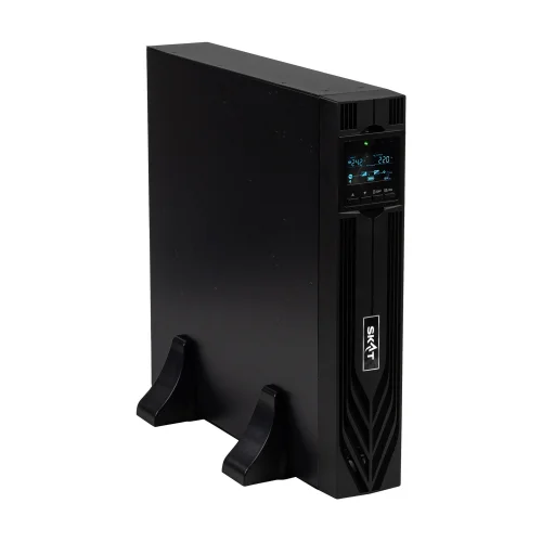 ИБП Бастион SKAT-UPS 2000-RACK-ON-E P3 {Online, синус, 2000ВА/ 2000 Вт, стойка/ на пол, 8xC13, встр. SNMP/ USB/ RS-232/ EPO, БЕЗ АКБ (4 шт 40-200Ач) или SKAT ВС 48/ 18 RACK, МПТ} (8771) (8771 SKAT-UPS 2000-RACK-ON-E P3)