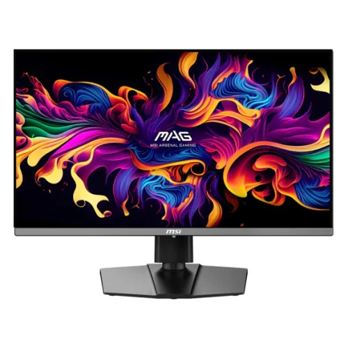 Монитор MSI MAG 272QP QD-OLED X24 26,5 16:9 WQHD(2560x1440) QD-OLED Flat, 0.03ms(GTG), 1,5M:1, HDR Brightness 400nits, 2xHDMI, DP, Type-C, Tilt,Swivel,Height,Pivot,VESA,240Hz,Black,1y w-ty (9S6-3CF89A-009)
