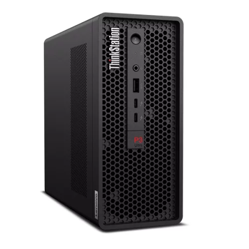 Рабочая станция Lenovo ThinkStation P3 Ultra SFF i7-14700, 32GB DDR5, 1TB SSD M.2, NVIDIA T1000 8GB, WiFi6E, BT, 300W, USB KB&Mouse, Win 11 Pro, 1Y (30HBA0BPCH) фото 2