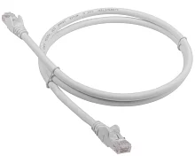 Патч-корд LANMASTER LSZH UTP кат.6, 1.0 м, белый (LAN-PC45/ U6-1.0-WH) (LAN-PC45/U6-1.0-WH)