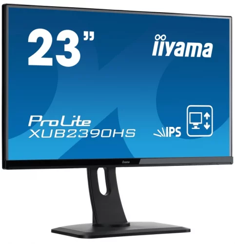 Монитор Iiyama 23 PROLITE XUB2390HS-B1 черный фото 4