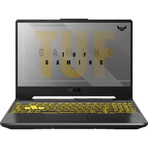 Ноутбук ASUS TUF Gaming A15 FX506QM-HN053 R7-5800H/ 16Gb/ 512GB SSD/ 15.6FHD IPS 144HZ/ RTX 3060 6Gb/ WiFi/ BT/ Illum RGB KB/ NoOS/ 2.6Kg/ GRAPHITE BLACK (90NR0607-M002K0)