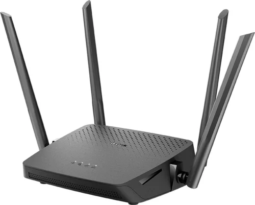 Роутер беспроводной D-Link DIR-842/ RU/ R5 AC1200 10/ 100/ 1000BASE-TX черный (DIR-842/RU/R5)
