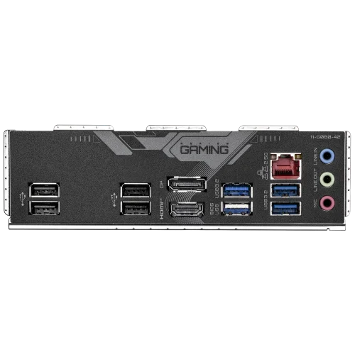 Материнская плата Gigabyte B760M GAMING X DDR4 GEN5 B760, LGA1700, 4xDDR4, 2*PCI-Ex16, 2*M.2, 1*Type-C, 5*USB3.2Gen1, 9*USB2.0, 4*SATA3.0, 2.5G, DP, HDMI, ATX, RTL фото 4