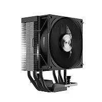 Кулер для процессора/ CPU Cooler PCCooler R400 (180W, 4-pin PWM, 133mm, Al/Cu, 4x6mm, 1x92mm, 40.94CFM, 30dBA, 2200RPM, S: 1851/1700/1200/115X, AM5/AM4, black) (R400#OCS)
