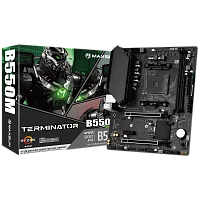 Материнская плата Maxsun MS-Terminator B550M B550, AM4, 2*DDR4, 1*PCIEx16, 1*PCIEx4, 1*PCIEx1, 1*M.2, 4*USB3.2Gen1, 6*USB2.0, 4*SATA3.0, 1G, VGA, HDMI, M-ATX, RTL (6940709669754)