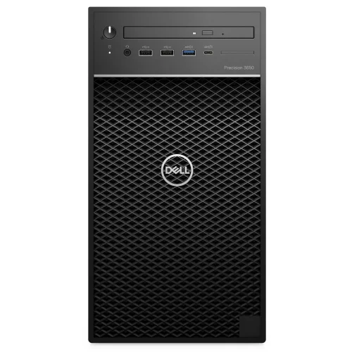 Рабочая станция Dell Precision 3650 MT/ Core i7 10700K/ 16GB/ 512GB SSD/ DVD-RW/ CR/ Win10Pro/ KB/ Mouse (210-AYSV-1)