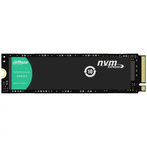 Твердотельный накопитель SSD Dahua 512GB M.2 2280 DHI-SSD-C970RVN512G 3D NAND, PCIe Gen 4.0 × 4