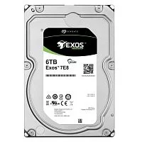 Жесткий диск/ HDD Seagate SATA 6Tb Enterprise 7200 Exos 7E8 256Mb 1 year warranty (ST6000NM021A)